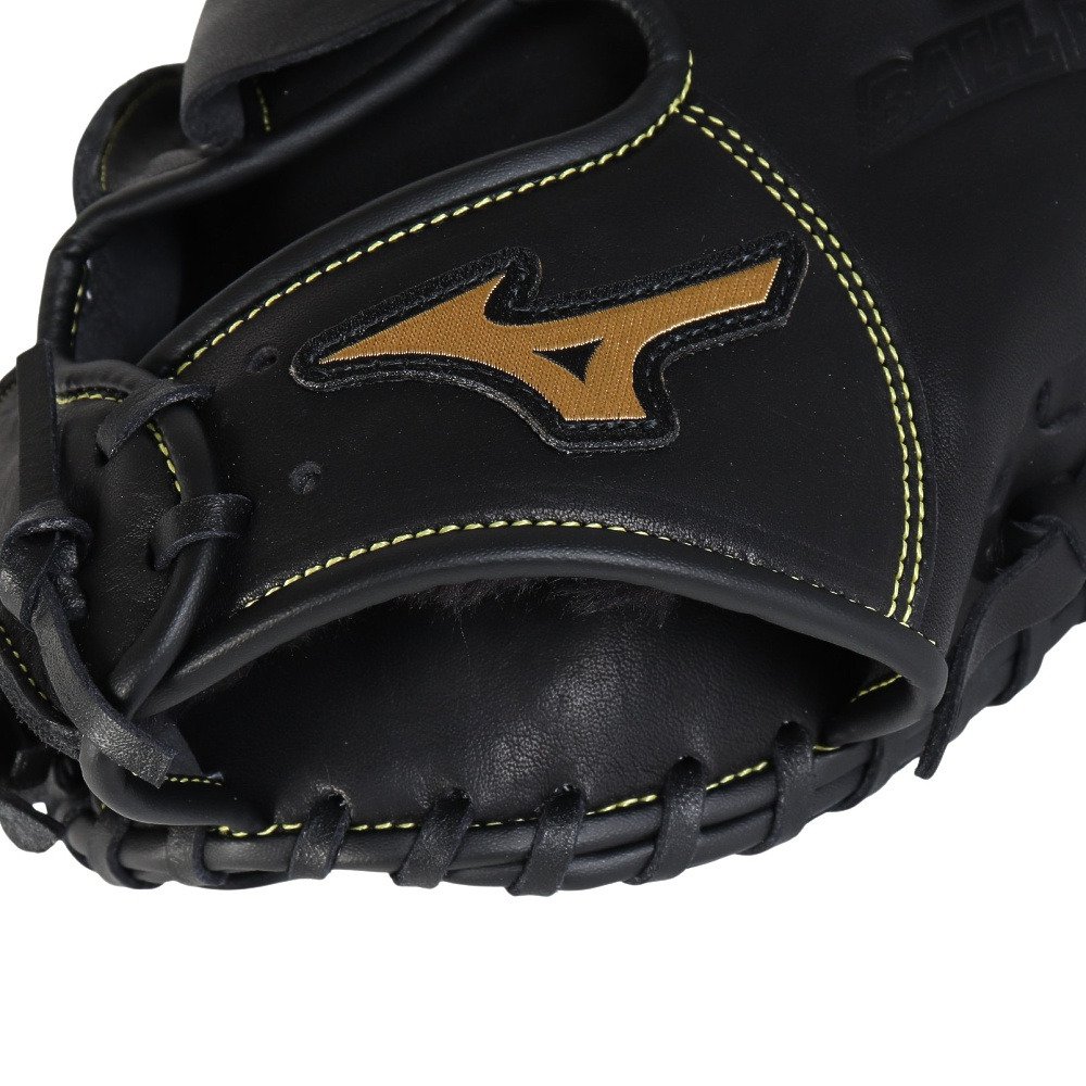 ミズノ（MIZUNO）（キッズ）少年軟式 グラブ 捕手用 野球グローブ