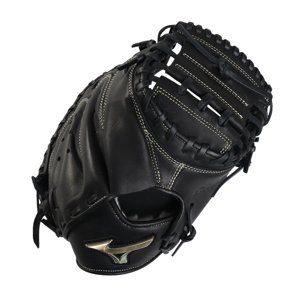 ミズノ（MIZUNO）（キッズ）少年軟式 グラブ 捕手用 野球グローブ