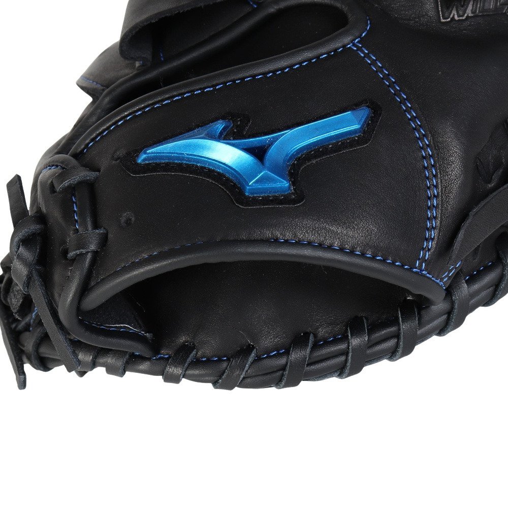 ミズノ（MIZUNO）（キッズ）少年軟式 グラブ 捕手用 野球グローブ