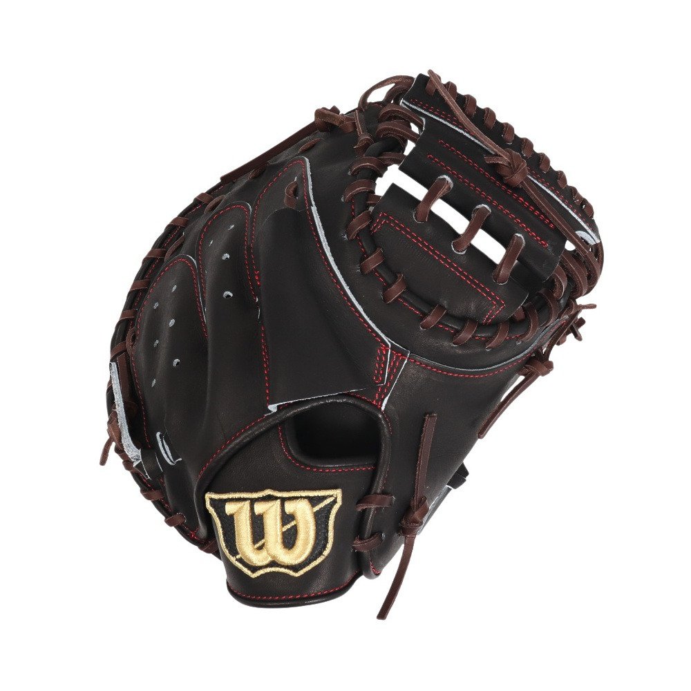 軟式キャッチャーミット キッズ ブラック - 【公式】 スーパースポーツ