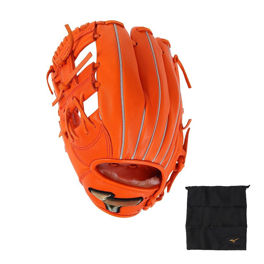 ミズノ（MIZUNO）（キッズ）少年軟式用グラブ 内野手用 野球グローブ