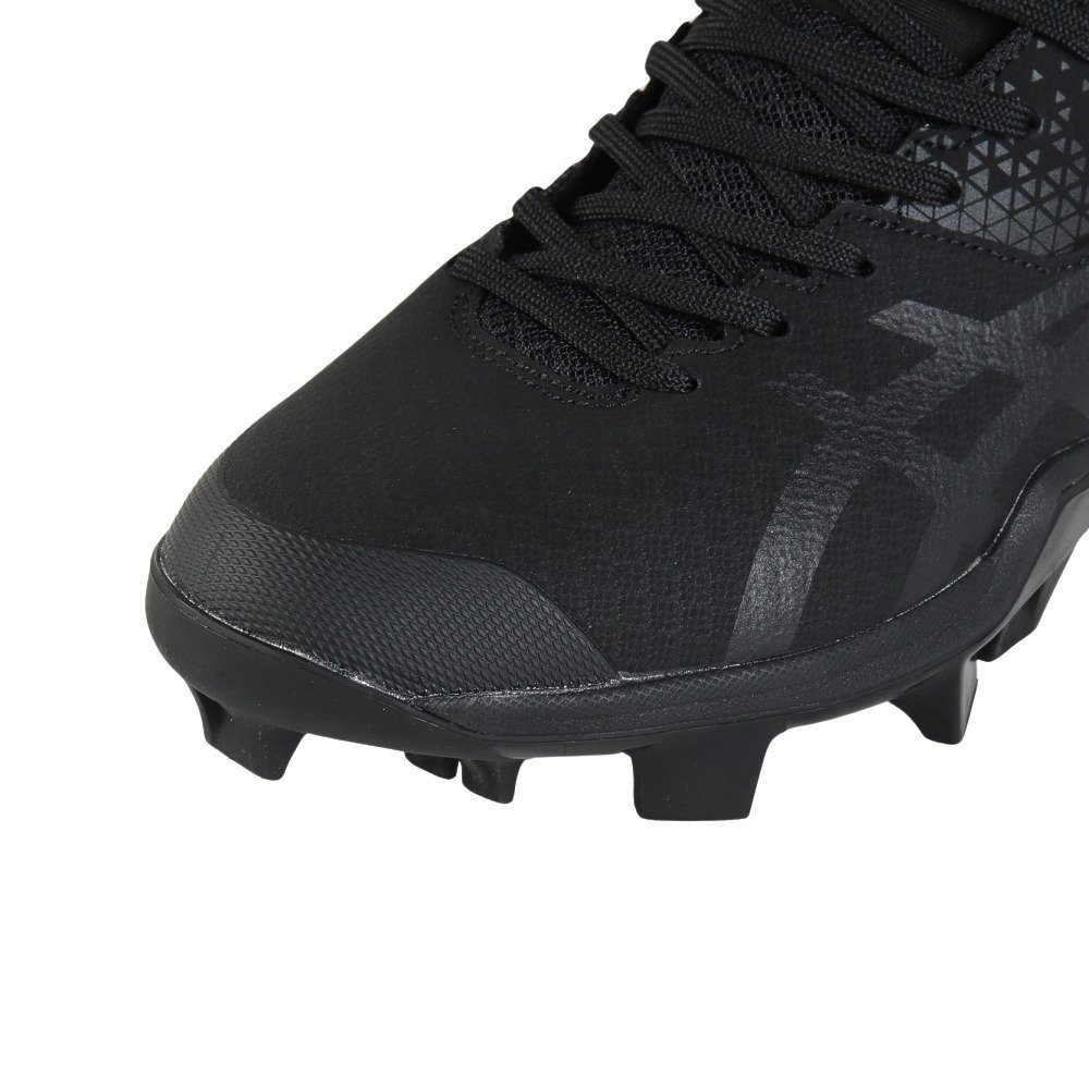アシックス（ASICS）（メンズ）野球スパイク 黒 スタッドソール 樹脂