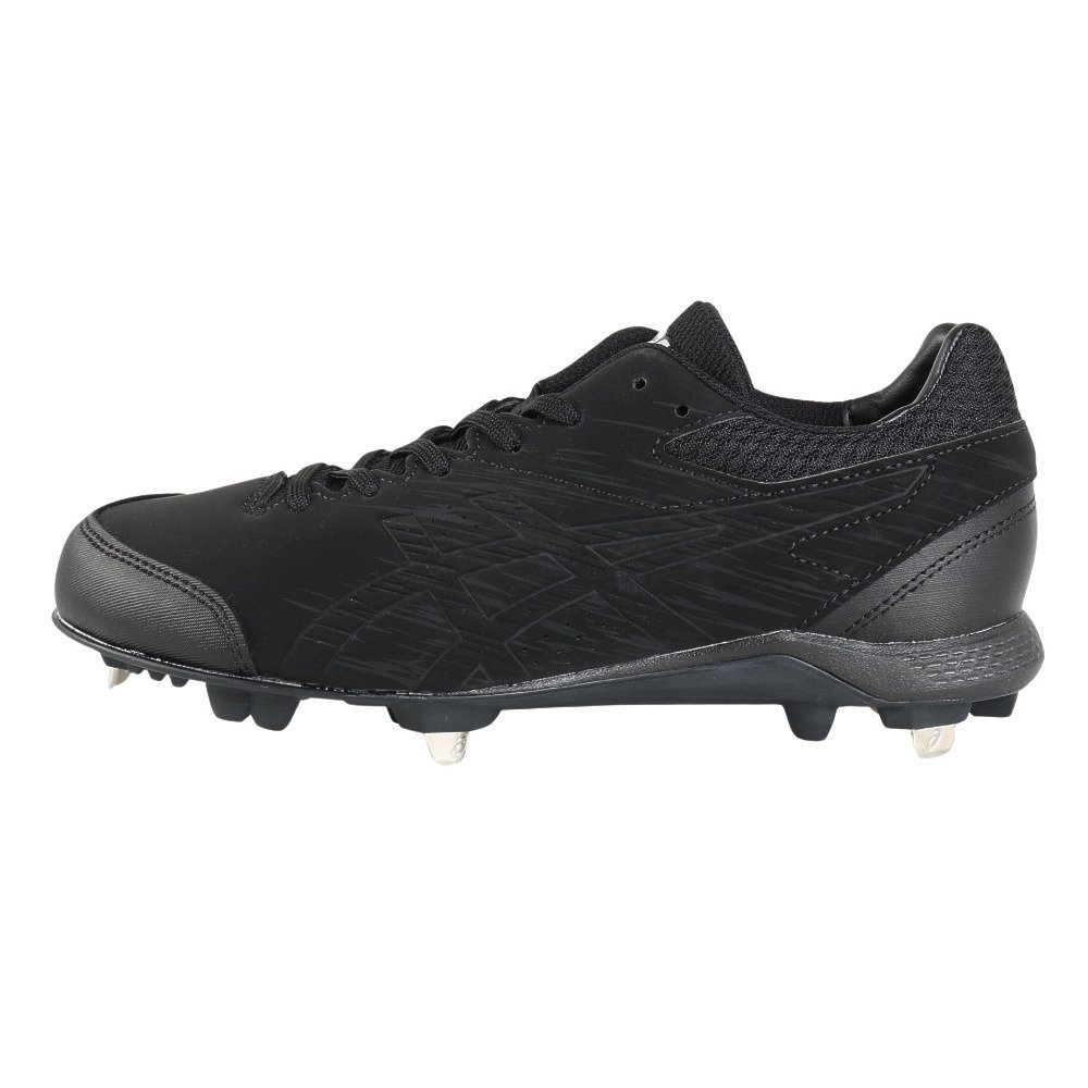 アシックス（ASICS）（メンズ）野球スパイク 黒 金具 一般 NEOREVIVE 4