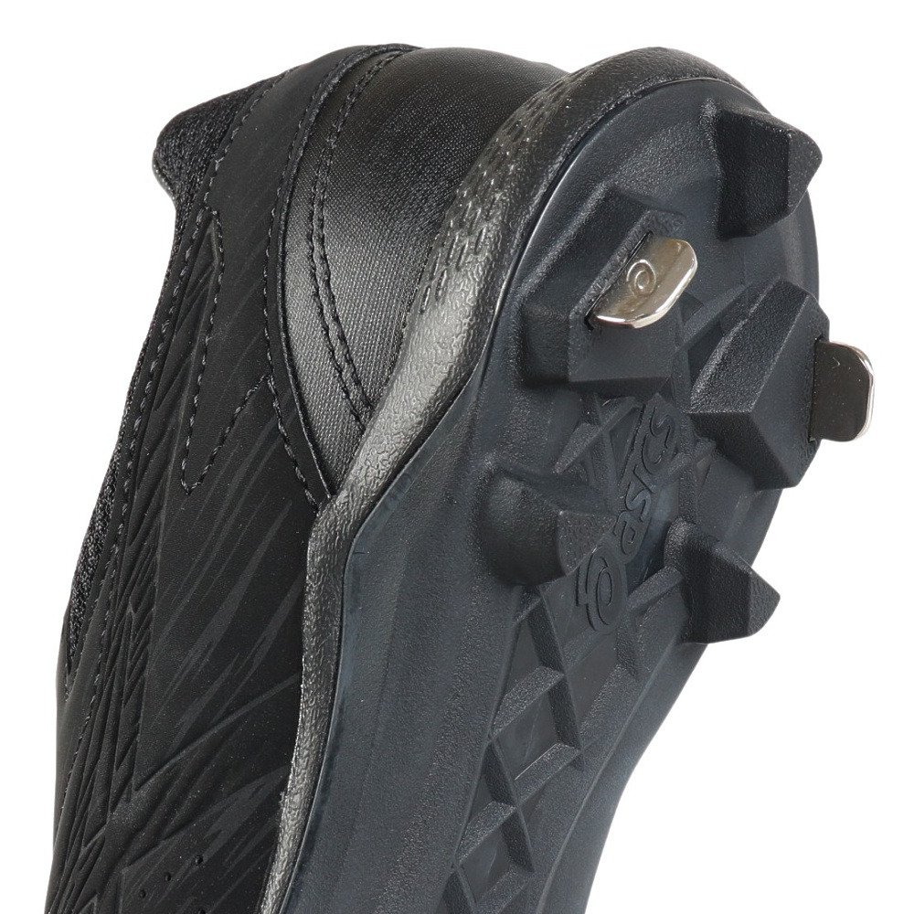 アシックス（ASICS）（メンズ）野球スパイク 黒 金具 一般 NEOREVIVE 4