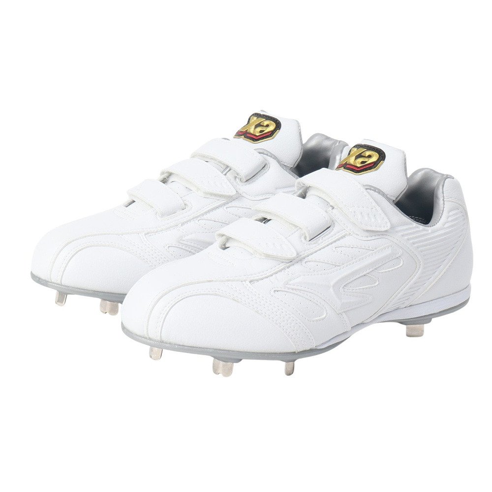 xanax P皮付きベルト式樹脂底野球スパイク 【公式通販】