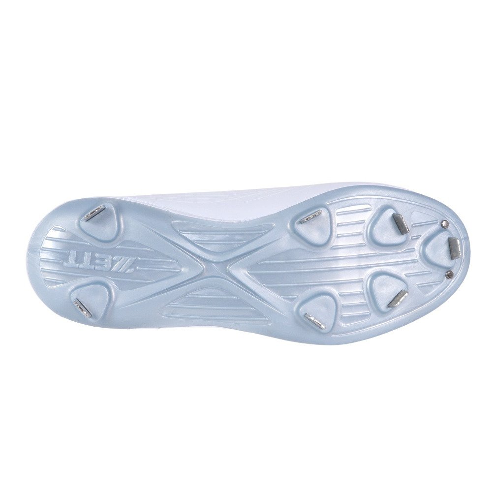 ゼット（ZETT）（メンズ）野球 スパイク 金具 白 ウイニングロード WH