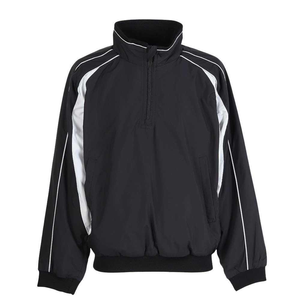 ミズノ（MIZUNO）（キッズ）野球ウェア ジュニア ハーフジップ