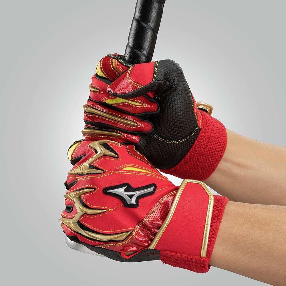 ミズノ（MIZUNO）（キッズ）ジュニア バッティング用グローブ 野球