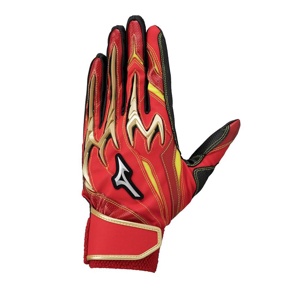 ミズノ（MIZUNO）（キッズ）ジュニア バッティング用グローブ 野球