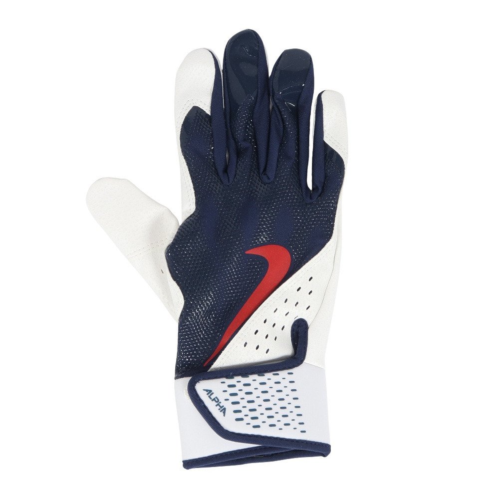 ナイキ（NIKE）（メンズ）バッティング用グローブ 野球 アルファ