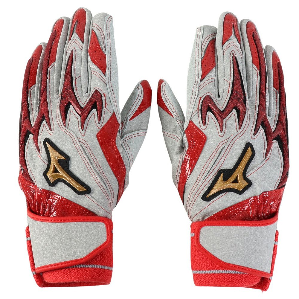 ミズノ（MIZUNO）（メンズ、レディース）バッティング用グローブ 野球