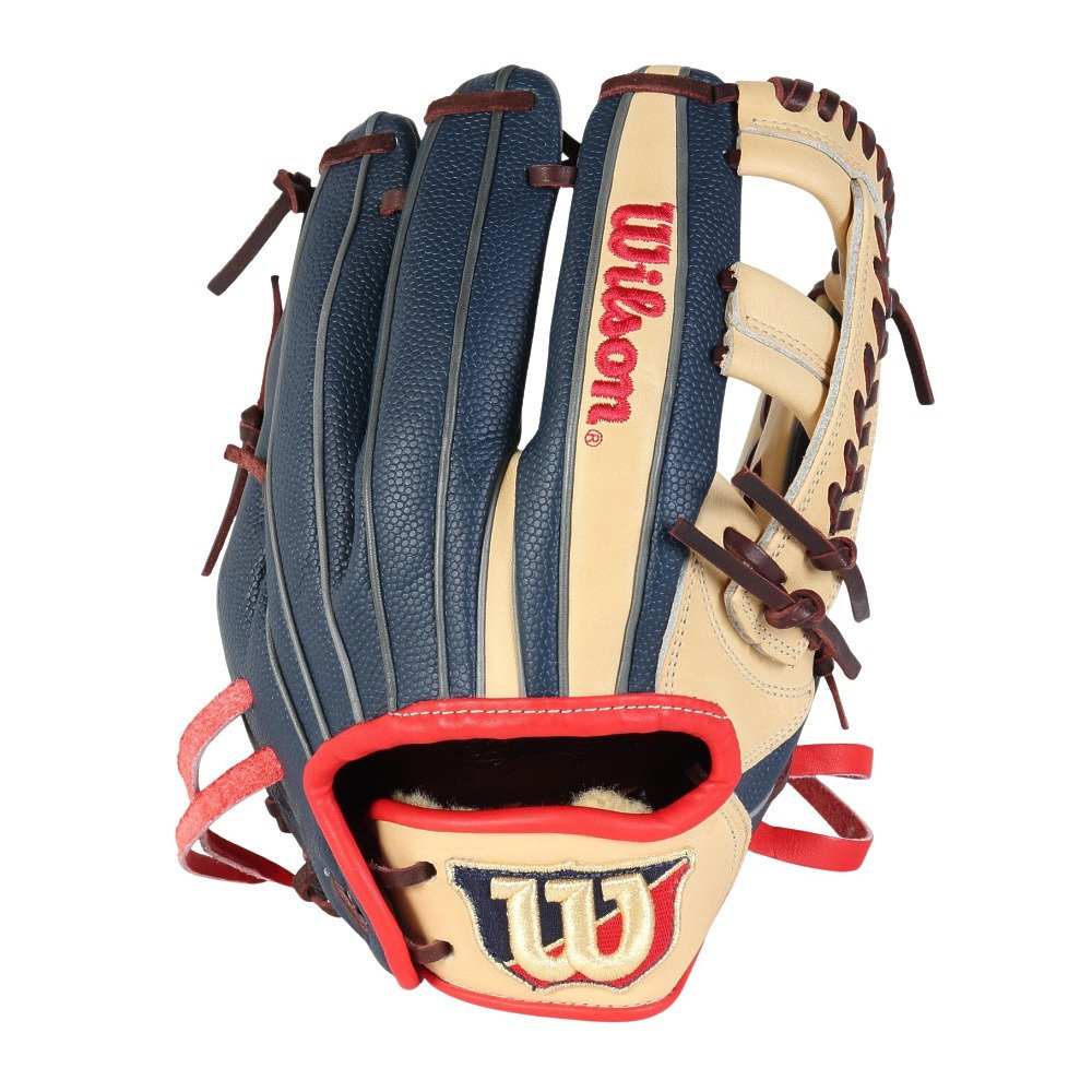 ウイルソン（Wilson）（レディース）ソフトボール用グラブ グローブ 内