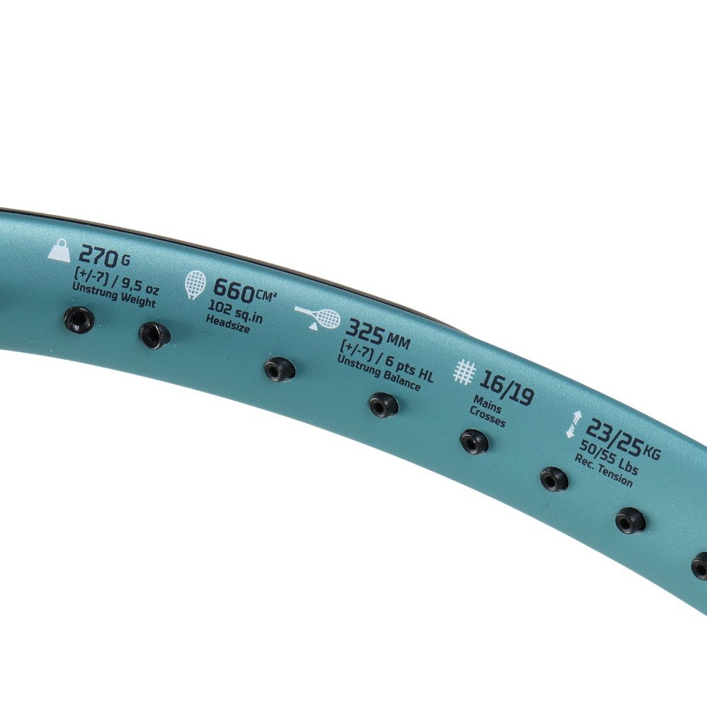 バボラ（BABOLAT）（メンズ、レディース）硬式用テニスラケット 25 EVO