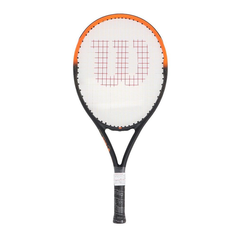 ウイルソン（Wilson）（キッズ）ジュニア 硬式用テニスラケット BURN