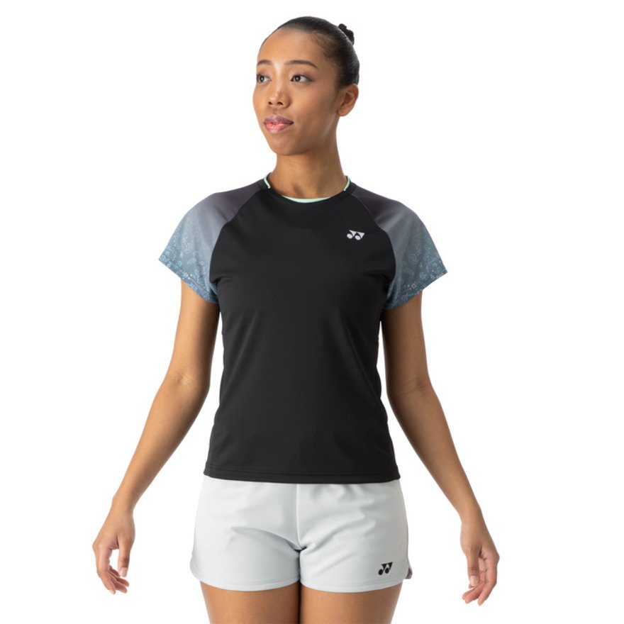 ヨネックス（YONEX）（レディース）テニスウェア ゲームシャツ 20816-007