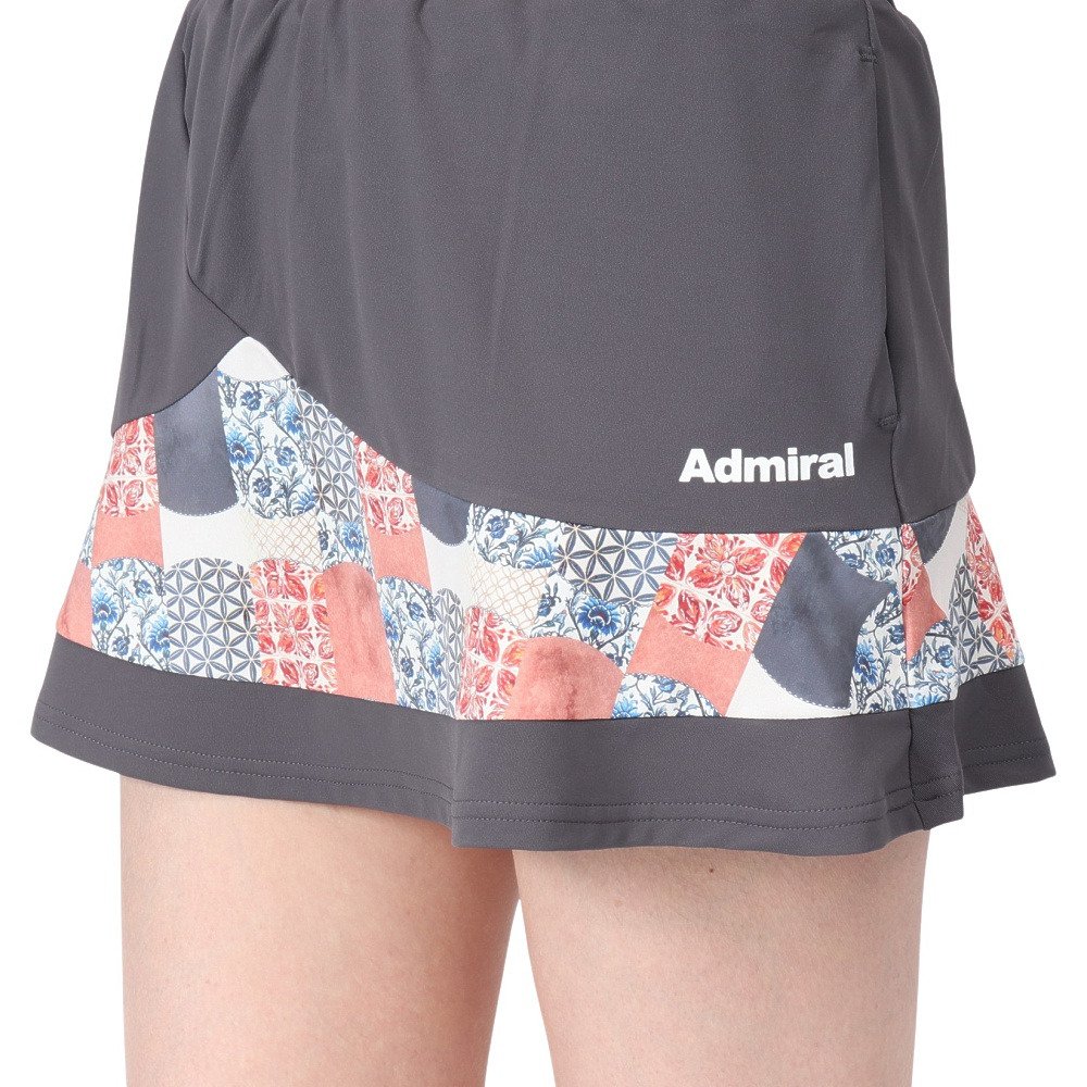 アドミラル（Admiral）（レディース）テニスウェア ペプラムヘム