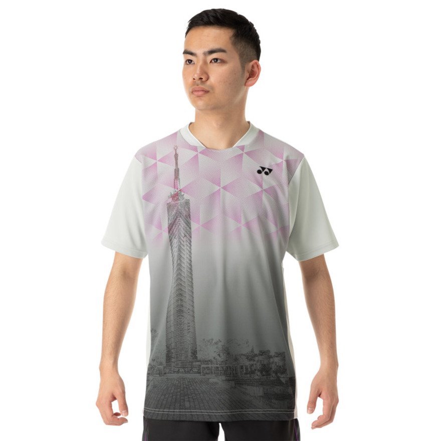 ヨネックス（YONEX）（メンズ、レディース）テニスウェア 半袖 ゲーム