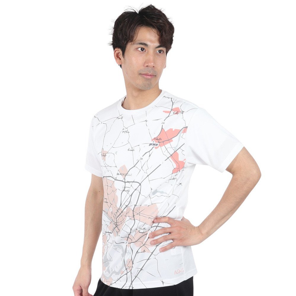 プリンス（PRINCE）（メンズ、レディース）テニスウェア Tシャツ