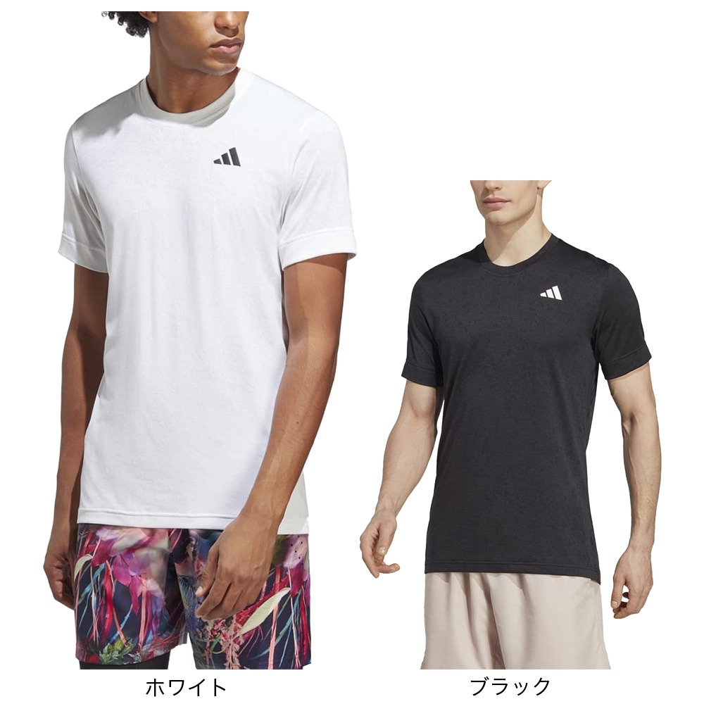 アディダス（adidas）（メンズ）テニスウェア フリーリフト 半袖T