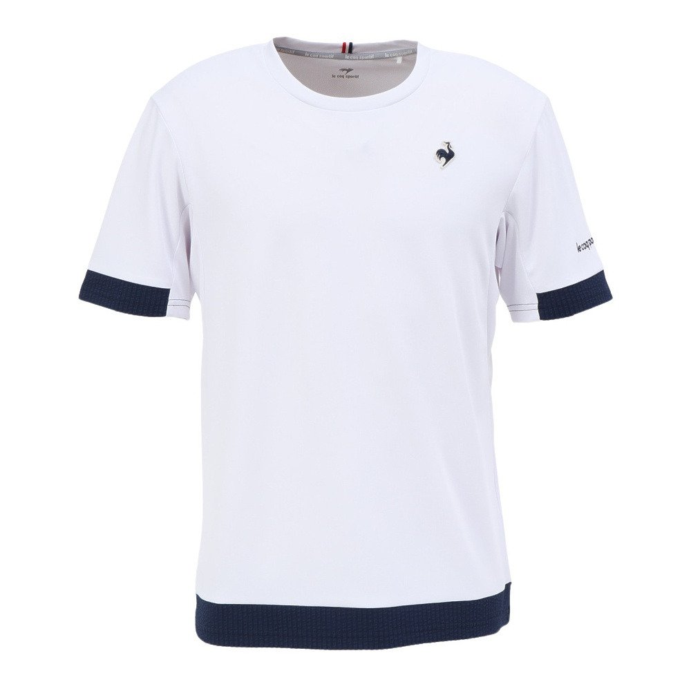 ルコックスポルティフ（lecoqsportif）（メンズ）テニスウェア 半袖