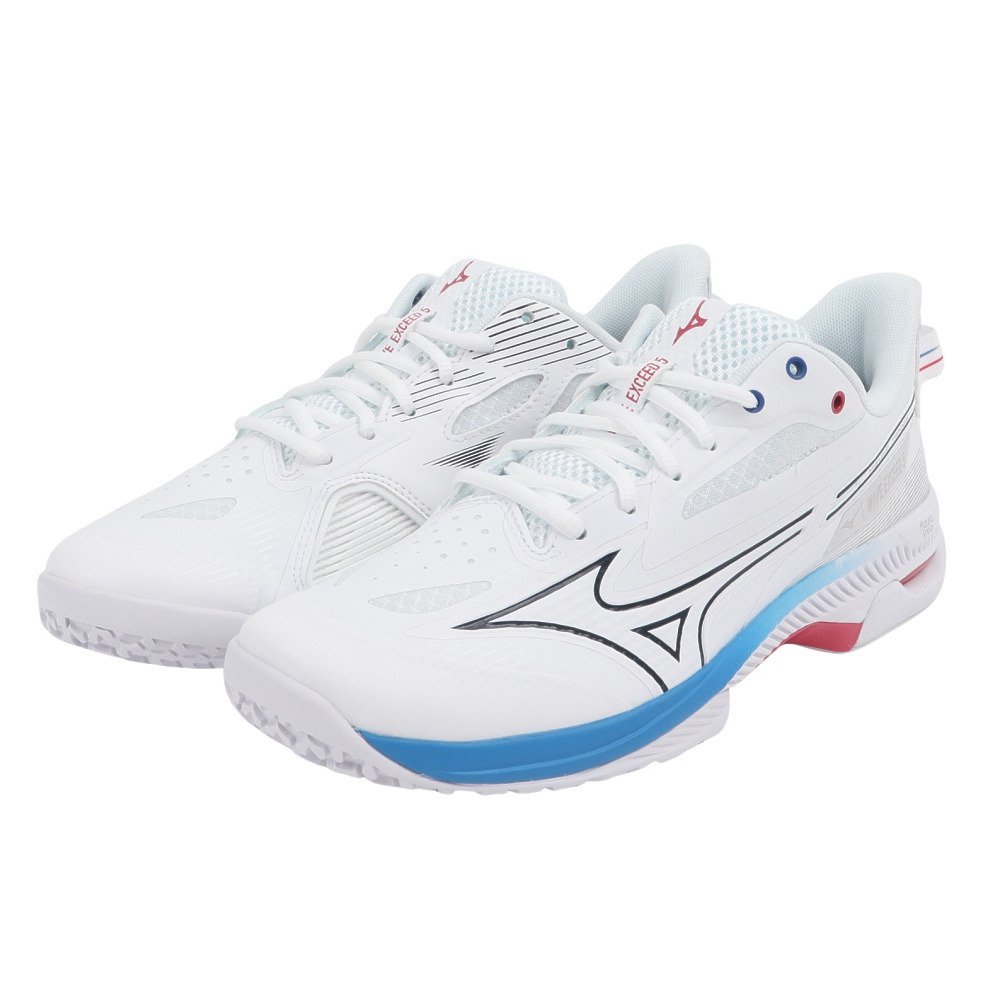 ミズノ（MIZUNO）（メンズ、レディース）オムニクレーコート用 テニス