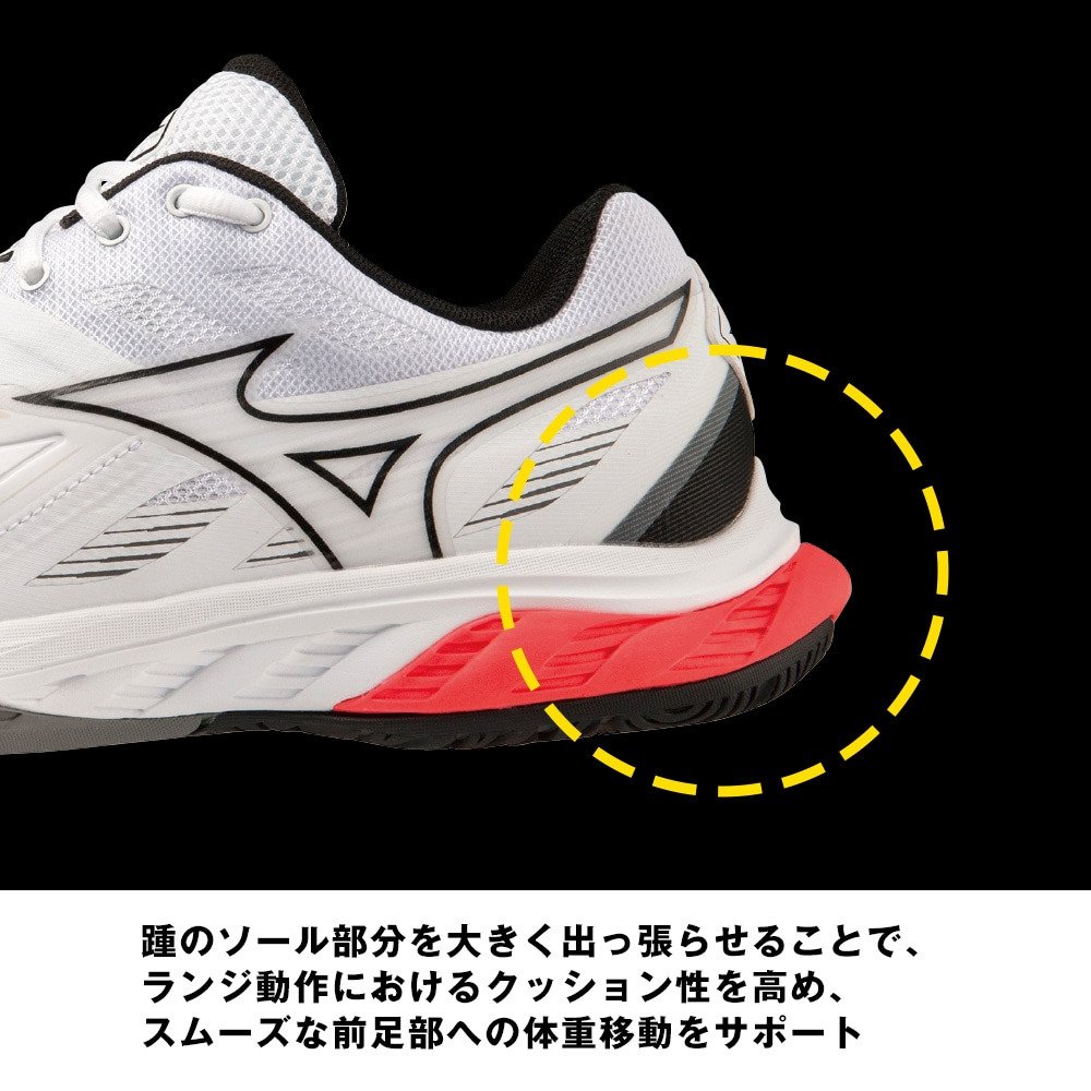 ミズノ（MIZUNO）（メンズ、レディース）バドミントンシューズ