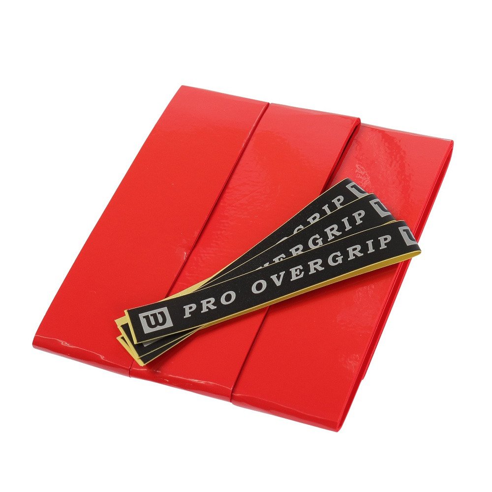 ウイルソン（Wilson）（メンズ、レディース）テニスグリップテープ 3本