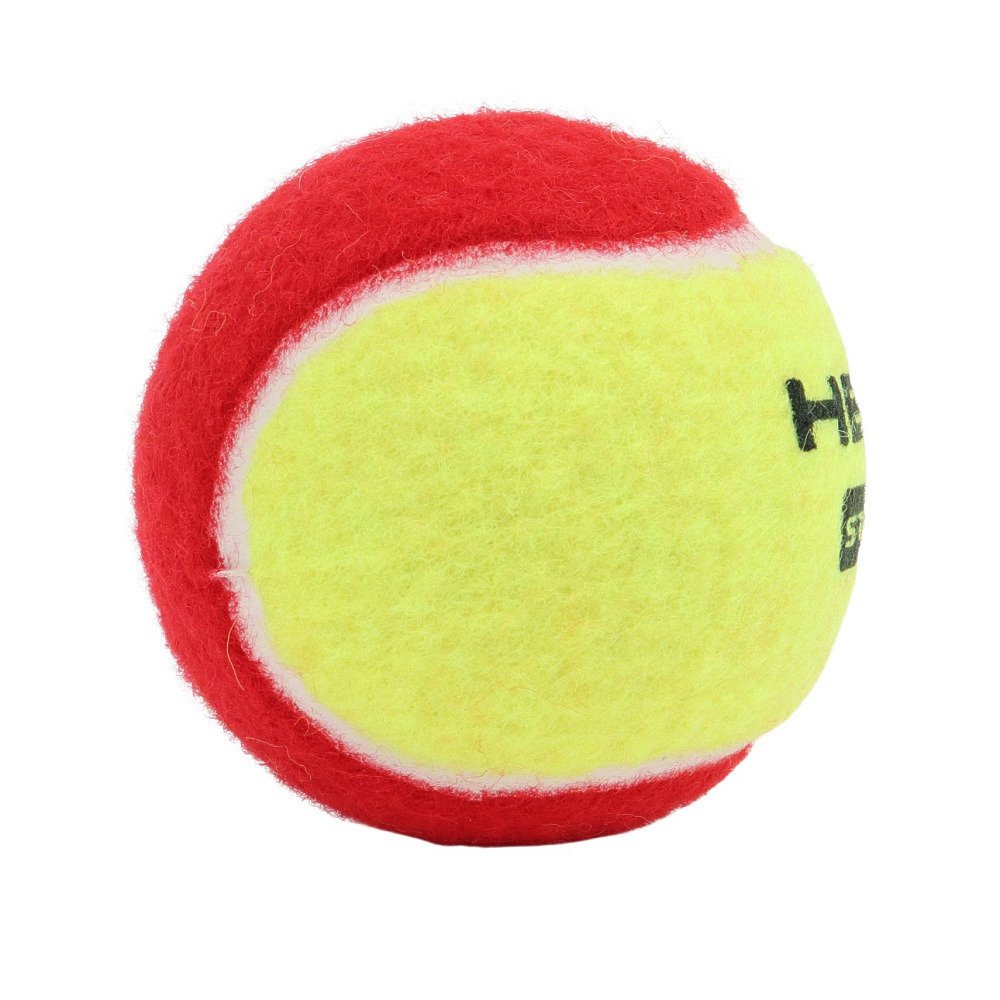ヘッド（HEAD）（キッズ）ジュニア テニスボール 3球入り STAGE 3 RED