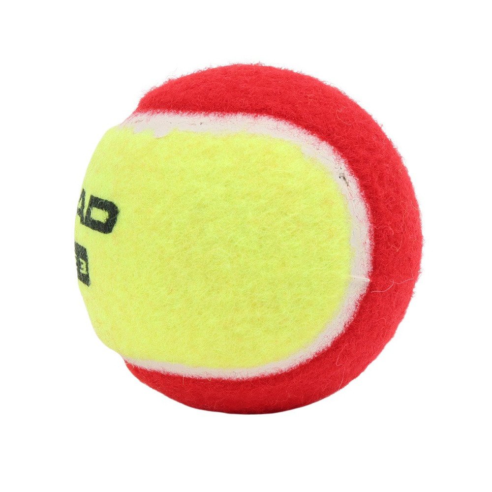 ヘッド（HEAD）（キッズ）ジュニア テニスボール 3球入り STAGE 3 RED
