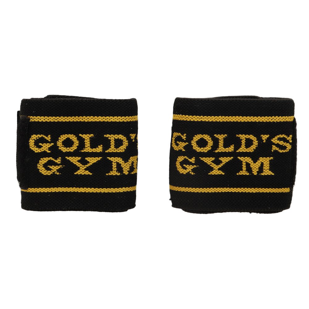 ゴールドジム（GOLD'S GYM）（メンズ、レディース）ループ付きリスト