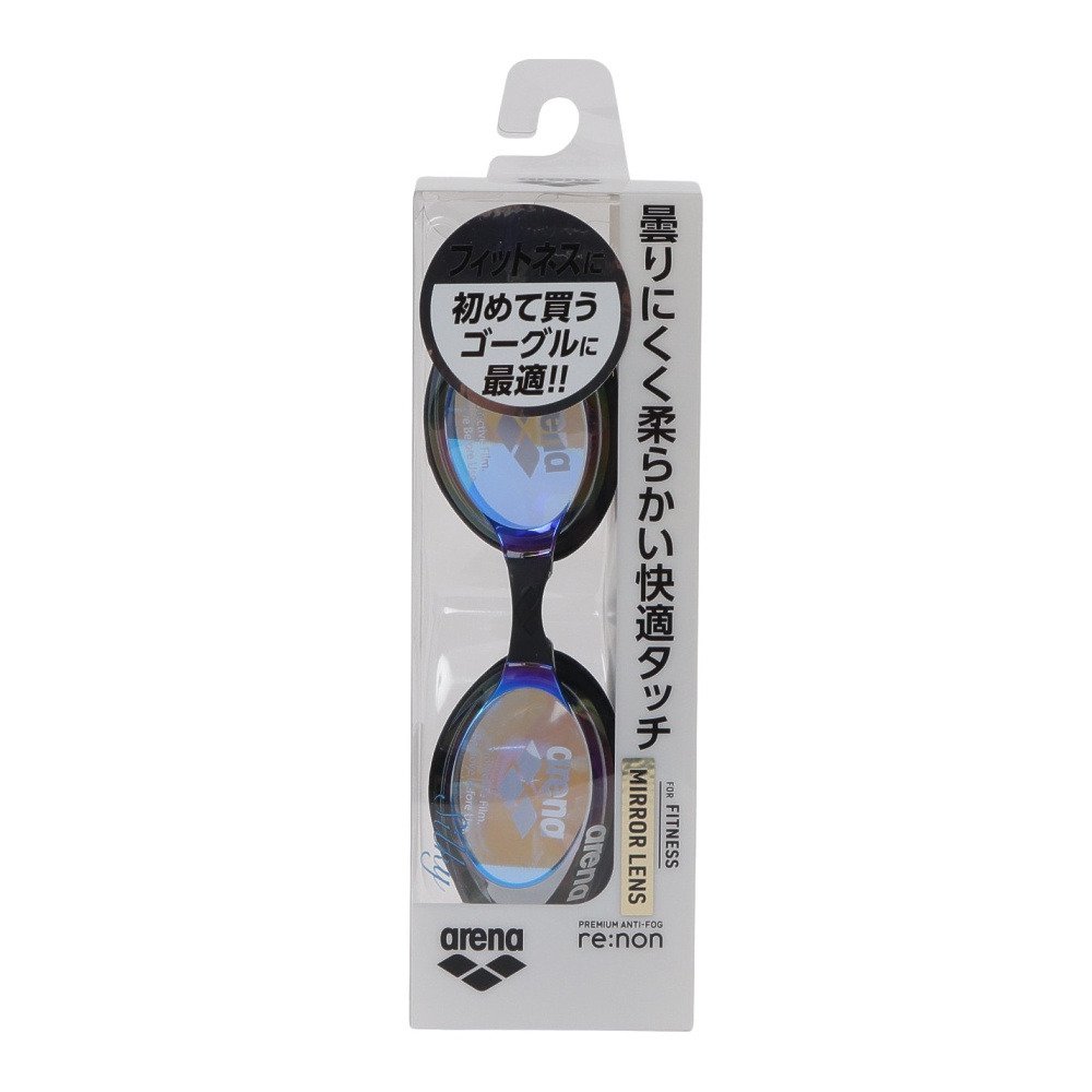 アリーナ（ARENA）（メンズ、レディース）ゴーグル フィットネス