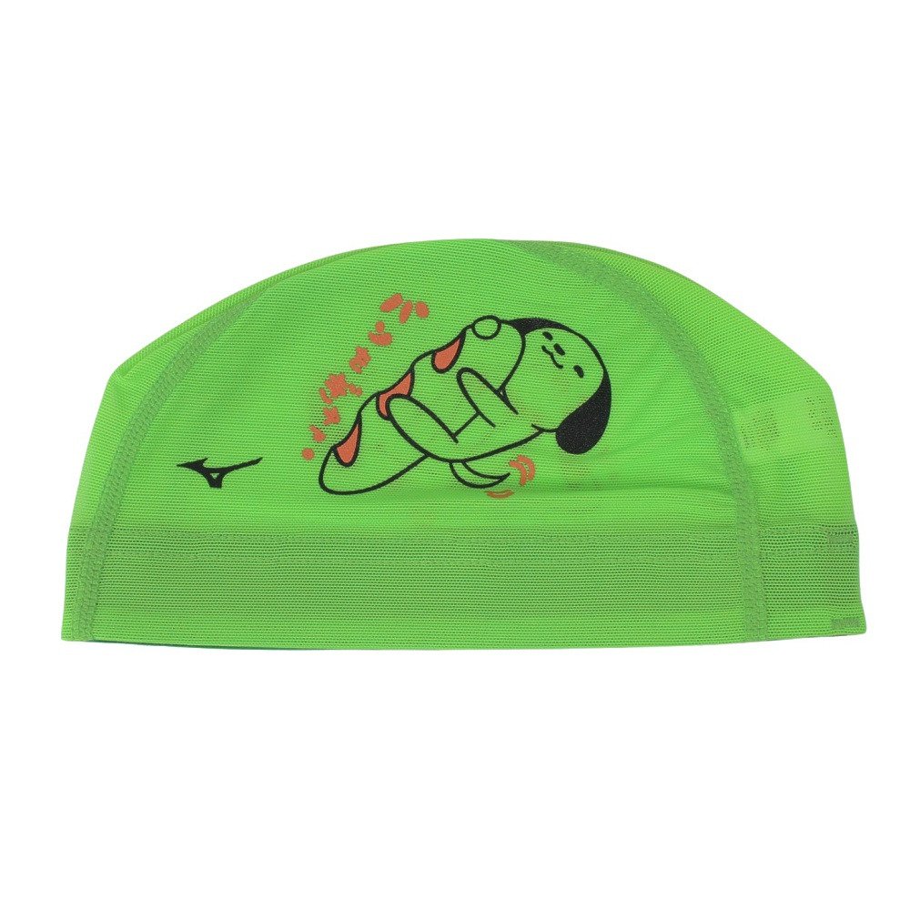 ミズノ（MIZUNO）（メンズ、レディース）水泳 スイムキャップ メッシュ