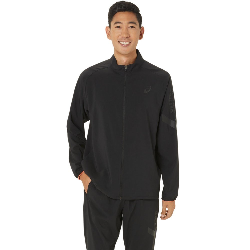 アシックス（ASICS）（メンズ、レディース）ジャケット ストレッチ