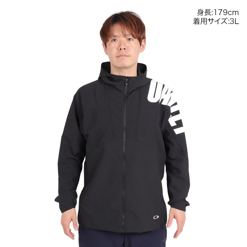 オークリー（OAKLEY）（メンズ）ジャケット uv 撥水 リフレクター