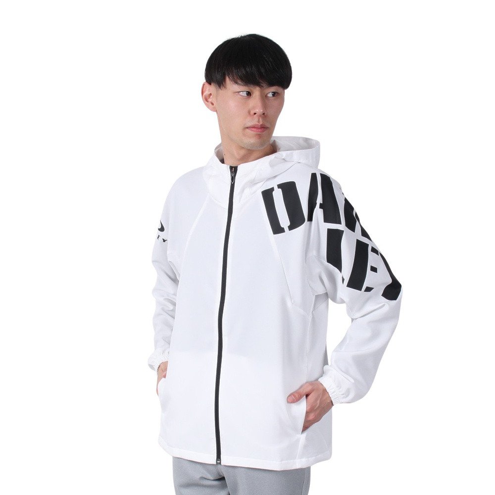 オークリー（OAKLEY）（メンズ）OPERATIVE WR ジャケット FOA407829-100