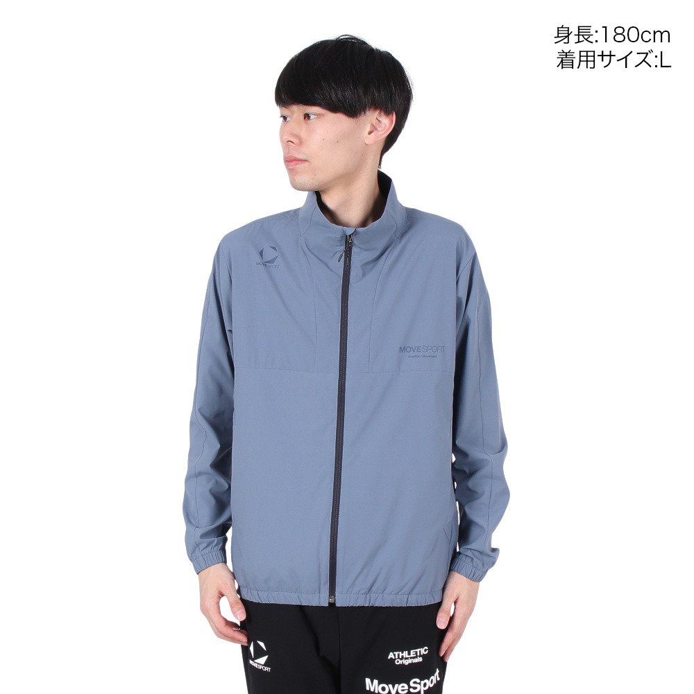 デサント（DESCENTE）（メンズ）ストレッチクロス ジャケット