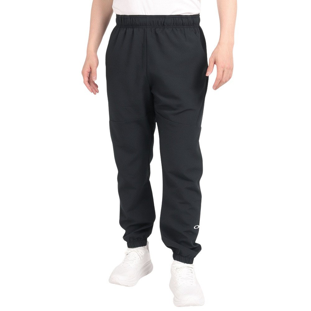 オークリー（OAKLEY）（メンズ）パンツ uv 撥水 リフレクター ブラック