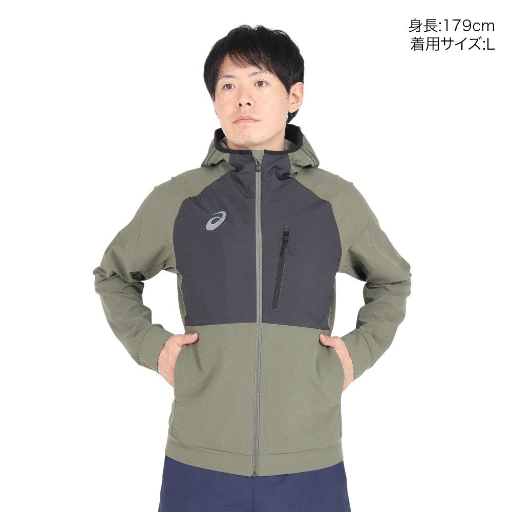 アシックス（ASICS）（メンズ）A77 ハイブリッド ウインドバリア