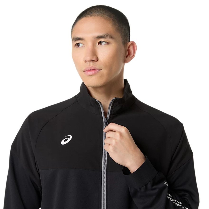 アシックス（ASICS）（メンズ）ドライハイブリッドストレッチニット