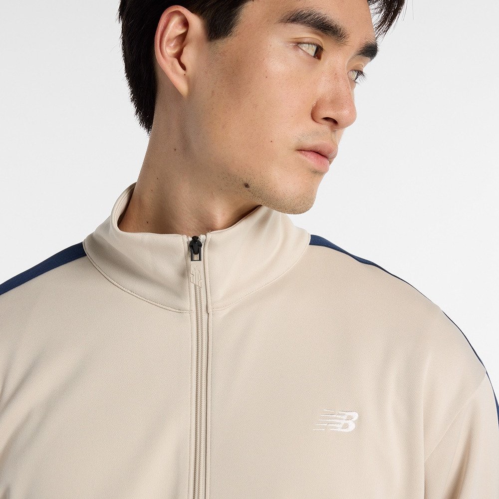 ニューバランス（new balance）（メンズ）ニットトラックジャージ 上下