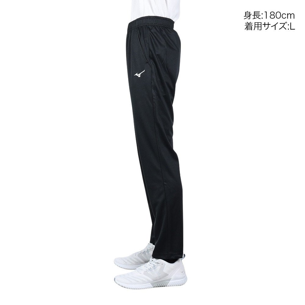 ミズノ（MIZUNO）（メンズ）ナビドライ ニットロングパンツ 吸汗速乾