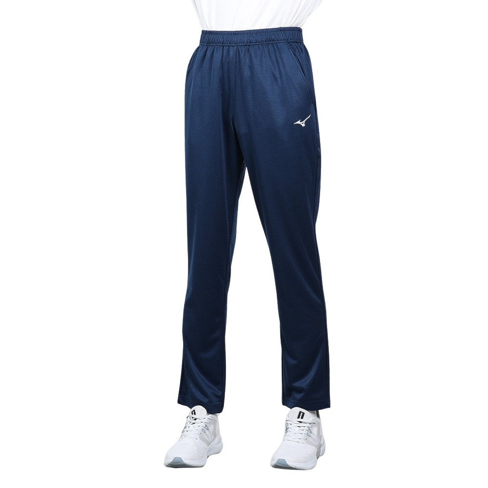 ミズノ（MIZUNO）（メンズ）パンツ 吸汗速乾 ネイビー ナビドライ