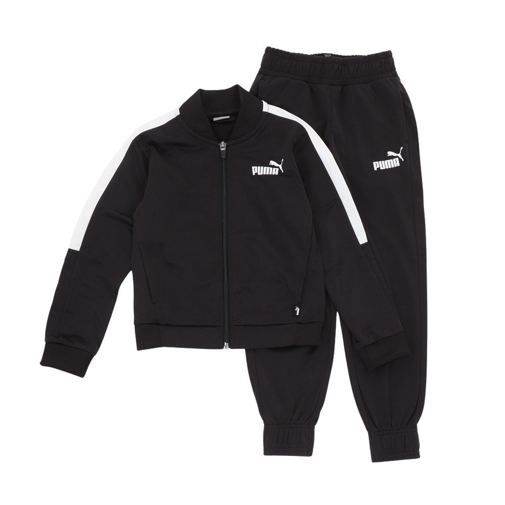 プーマ（PUMA）（キッズ）ジャージ 上下セット 女の子 ガールズ ベース