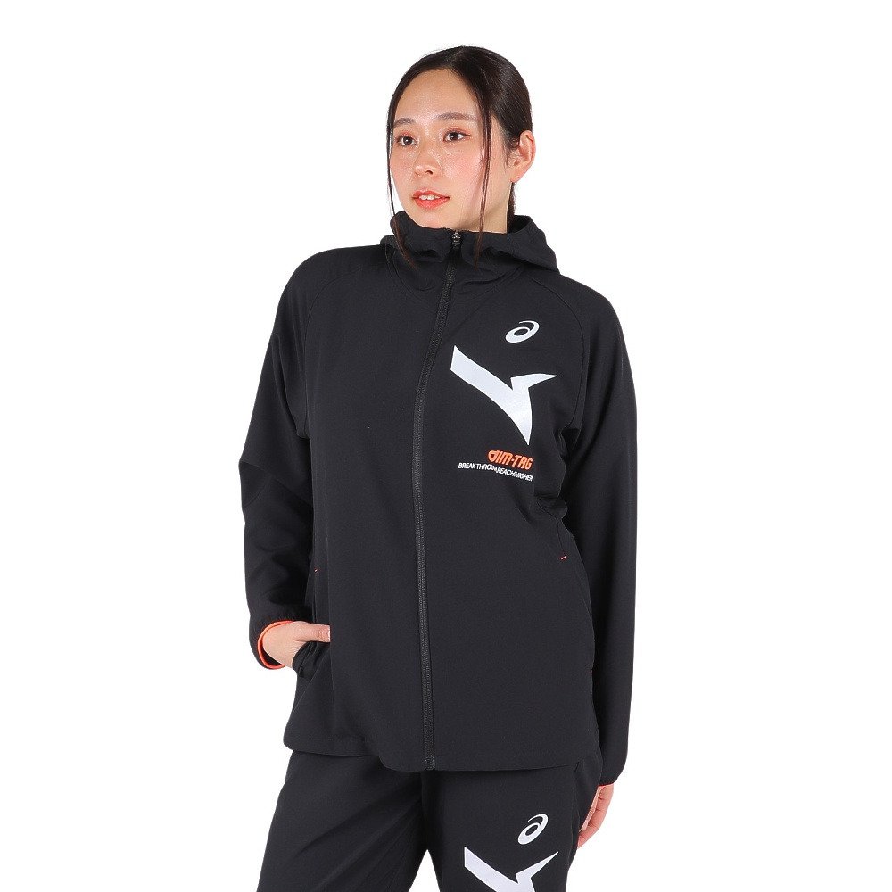 アシックス（ASICS）（レディース）A-I-Mドライクロスフーディー