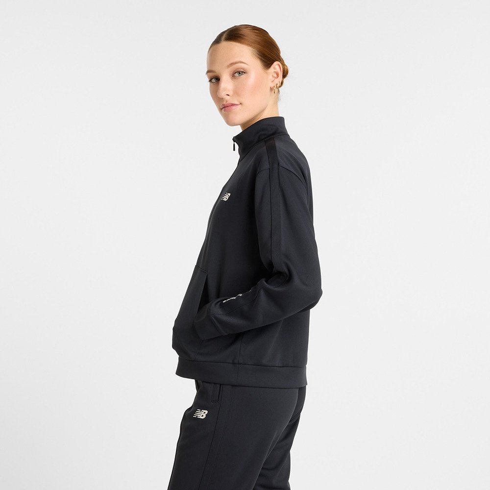 ニューバランス（new balance）（レディース）ニットトラックジャージ