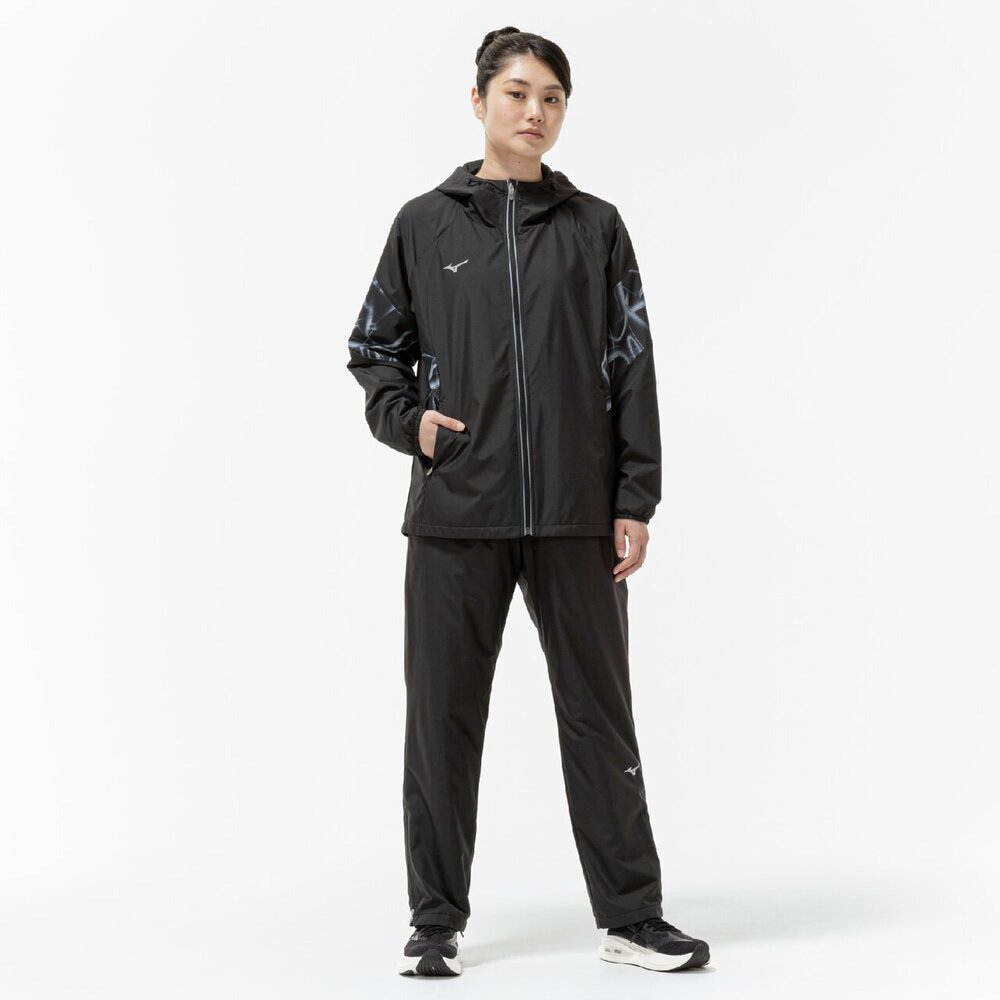 ミズノ（MIZUNO）（レディース）ブレスサーモウォーマージャケット