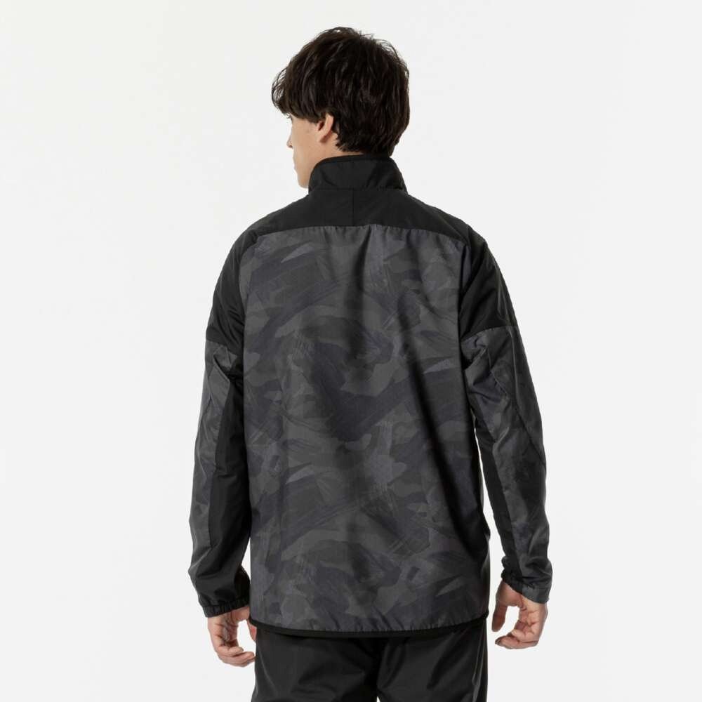 ミズノ（MIZUNO）（メンズ）ブレスサーモ ウォーマー ジャケット