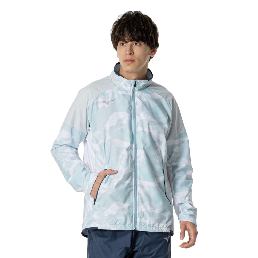 ミズノ（MIZUNO）（メンズ）ブレスサーモ ウォーマー ジャケット