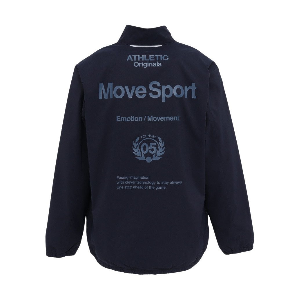 デサント（DESCENTE）（メンズ）ウィンドブレーカー スタンド