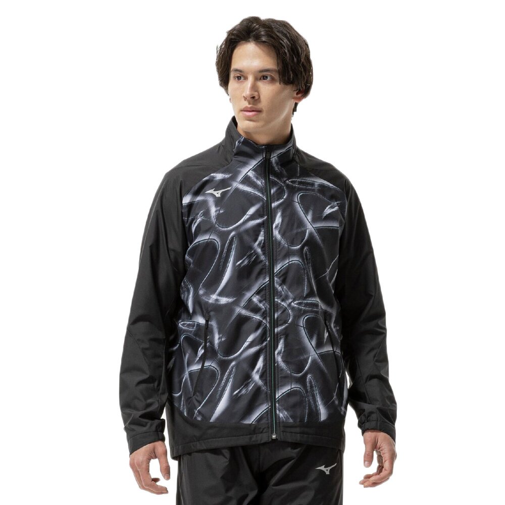ミズノ（MIZUNO）（メンズ）ブレスサーモ ウォーマージャケット